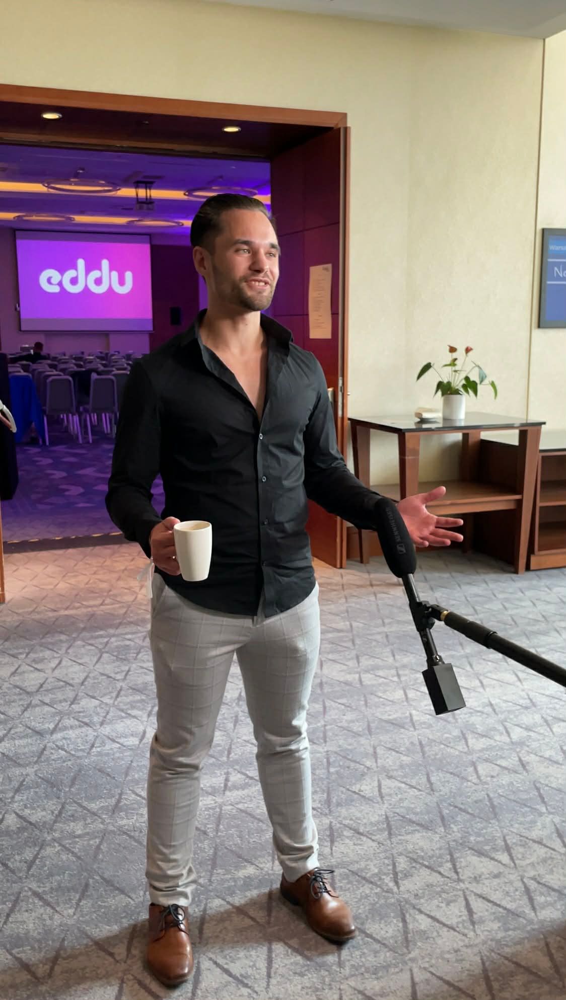 Wystąpienie Edducamp