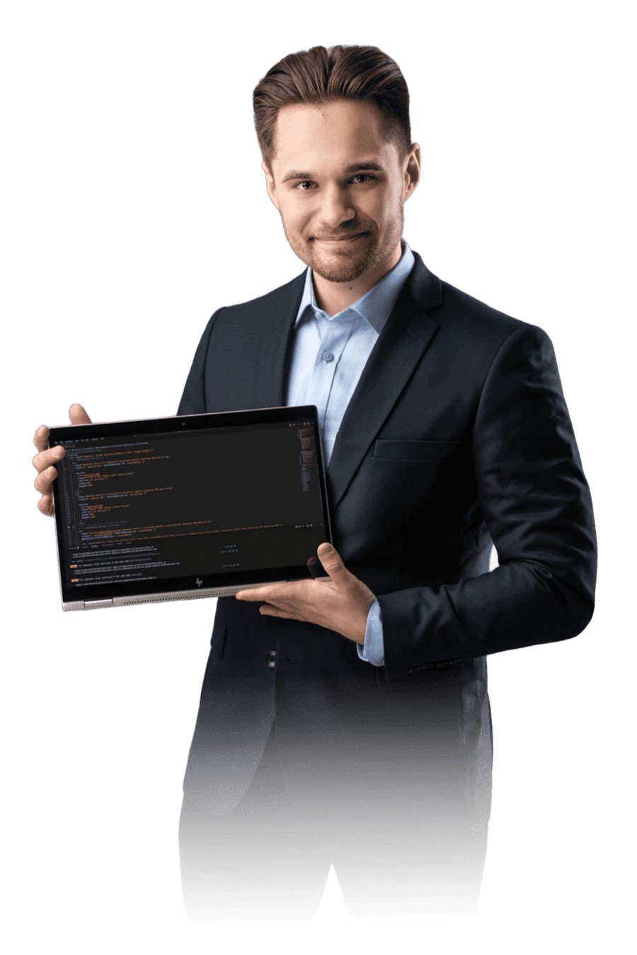 Portret Sławomira Woźniaka